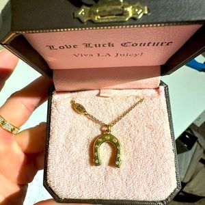 Juicy Couture Horseshoe Necklace